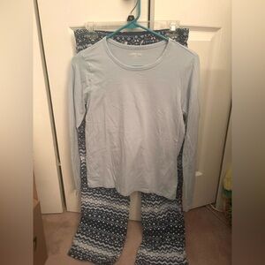 Lands end women's pajama set